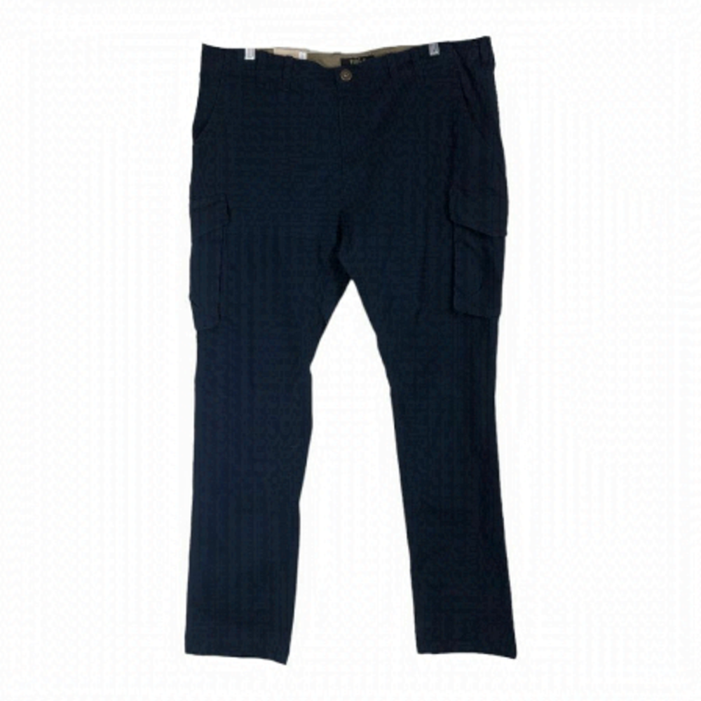 Farwest Navy Blue Cargo Work Pants 40 X 32 NWT